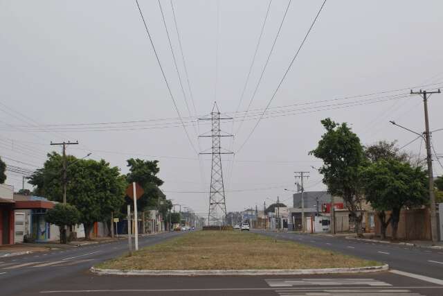 Dia ser&aacute; de queda nas temperaturas e melhora na qualidade do ar