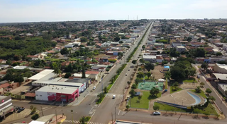 Vista aérea de Costa Rica, onde crime ocorreu (Foto: Divulgação)