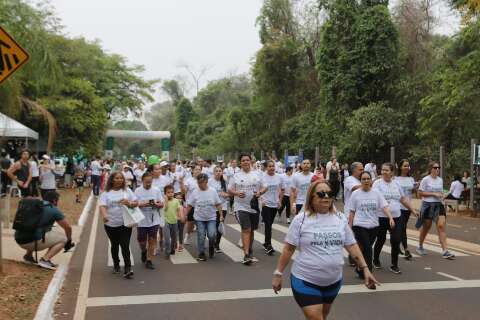 Caminhada 'Passos pela Vida' alerta doadores de órgãos a avisar família