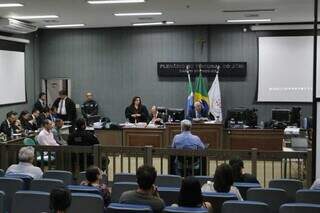 Marcelo foi a primeira testemunha de defesa ouvida nesta segunda-feira (Foto: Paulo Francis)