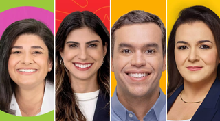 Rose Modesto, Camila Jara, Beto Pereira e Adriane Lopes foram convidados e confirmaram presença. (Foto: Reprodução)