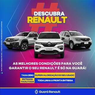 Descubra Renault é chance de comprar o carro dos sonhos. (Foto: Divulgação)