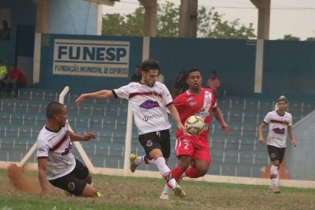 Times de Rio Brilhante e Navira&iacute; abrem vantagem na S&eacute;rie B