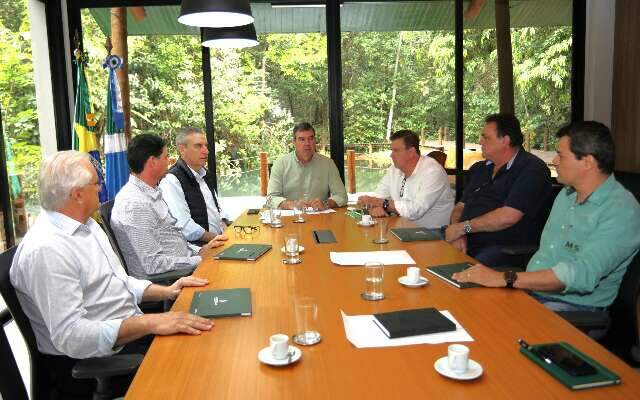 Produtores rurais de MS pedem alongamento de d&iacute;vidas em reuni&atilde;o com governador