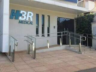 Sede da HBR, que pertece ao grupo Health Brasil Inteligência em Saúde Ltda, investigada na operação (Foto: Arquivo)