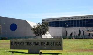 Fachada do Superior Tribunal de Justiça, em Brasília (Foto: Marcello Casal Jr/Agência Brasil/Arquivo)