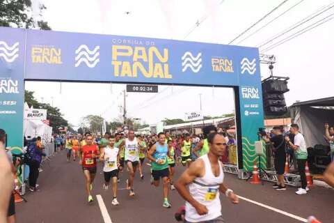 Confira quais vias serão interditadas para corrida no domingo