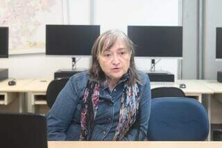 Eliane Guaraldo é professora da Universidade Federal de Mato Grosso do Sul. (Foto: Marcos Maluf)