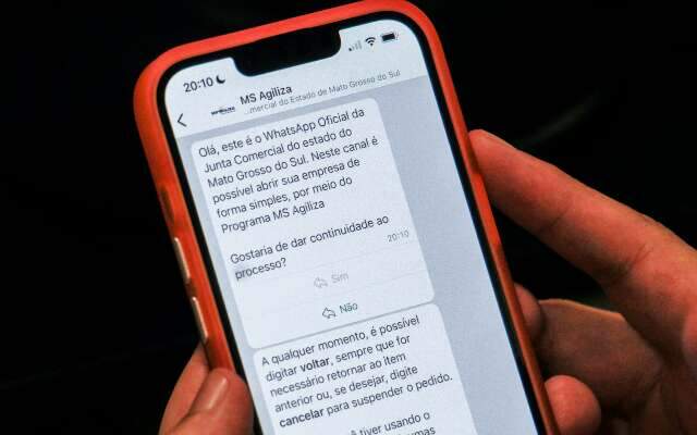 Lan&ccedil;ado servi&ccedil;o que permite a abertura de empresas pelo WhatsApp