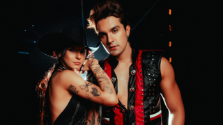 Ana Castela e Luan Santana já colaboraram na faixa &#34;Deja Vu&#34;, que conquistou 20 milhões de visualizações no YouTube. (Foto: Rodolfo Magalhães/Sony Music Latin America)