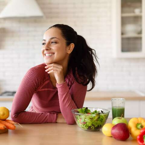 Promovendo o bem-estar com uma dieta equilibrada