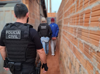 Um dos envolvido no crime foi preso ontem (Foto: divulgação / Polícia Civil)