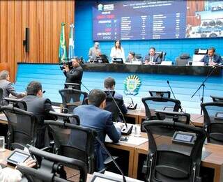 Imagem de sessão na Assembleia Legislativa. (Foto: Arquivo)