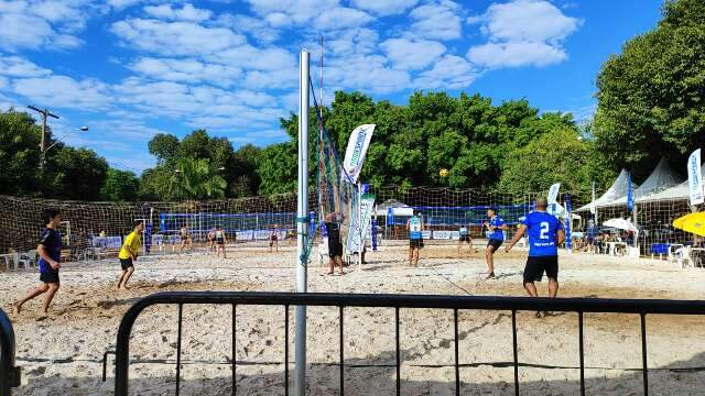 Festival com beach tennis, v&ocirc;lei e futev&ocirc;lei come&ccedil;a s&aacute;bado em Bonito