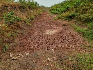 Imagens mostram a&ccedil;&atilde;o da seca em aldeia e distrito no Pantanal