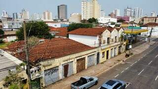 Área histórica da cidade segue aguardando novas movimentaçõe. (Foto: Osmar Veiga)