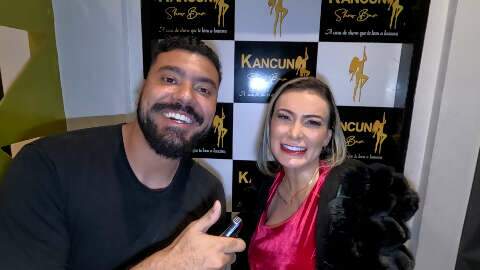 Em show na Capital, Andressa Urach assume que vai abrir uma igreja