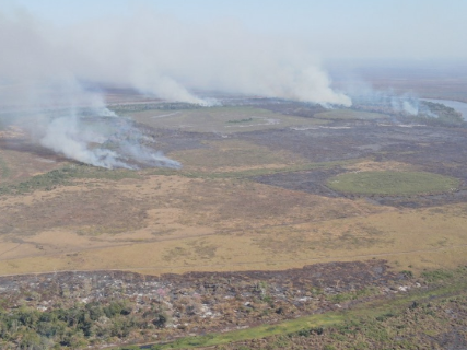 “Fogo colocado pelo homem”, diz PF sobre incêndios que destruíram o Pantanal