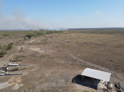 Suspeitos de provocar incêndios causaram dano de R$ 220 milhões em área da União