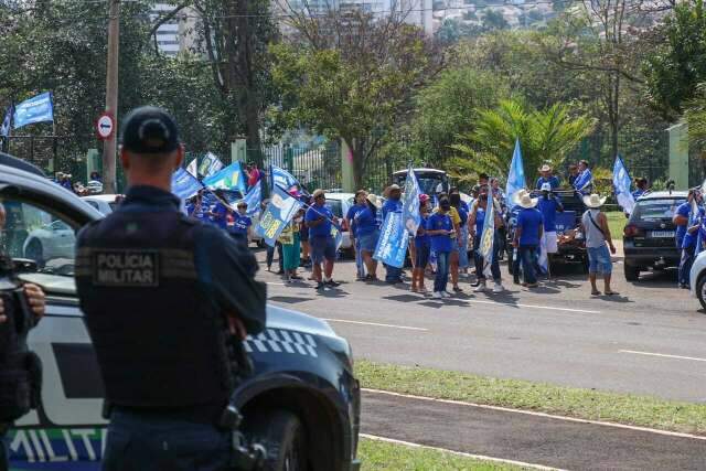 Candidatos n&atilde;o podem ser presos a partir deste s&aacute;bado, s&oacute; em flagrante