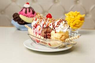 Dia 21 de setembro - Sábado de Banana Split com 50% off (Foto: Divulgação)