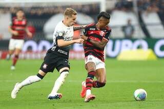 Último confronto entre Corinthians e Flamengo realizado no Brasileirão (Foto: Gilvan de Souza / Flamengo)