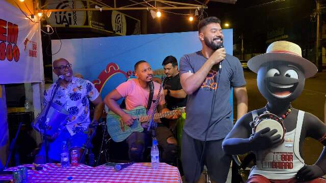 De gra&ccedil;a, Pagode 0800 vai levar show semanal para bares nos bairros