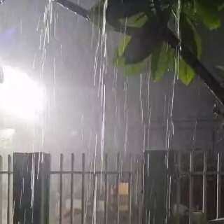 Chuva retorna à Capital durante o fim da noite desta sexta-feira