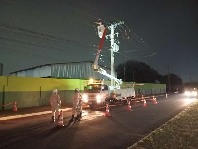 Temporal deixou 23 cidades parcialmente sem luz