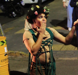 Joca Henrique, um dos integrantes da Cia Perspectiva. (Foto: Lunar Fotografia)