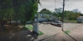 Fachada da Delegacia de Polícia Civil do município de Corguinho (Foto: reprodução / Google)