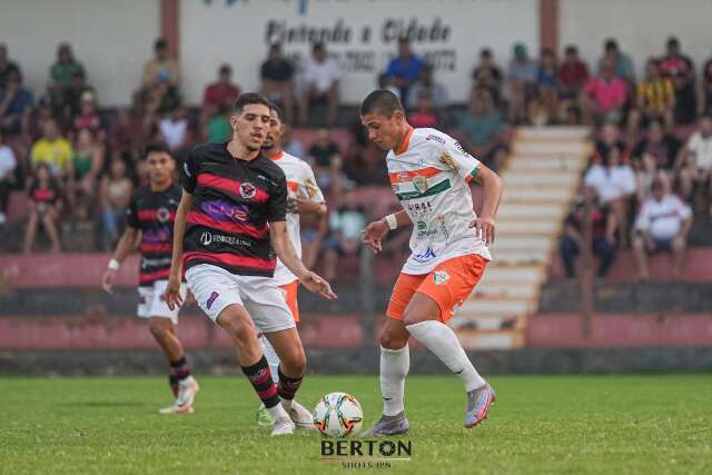 &Aacute;guia Negra e Naviraiense fazem empate sem gols pela S&eacute;rie B de MS