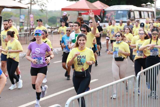 Ap&oacute;s correr 8 km, Camila Jara destaca incentivo ao esporte para sa&uacute;de melhor