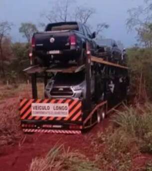 Motorista de carreta-cegonha morre em acidente na BR-267