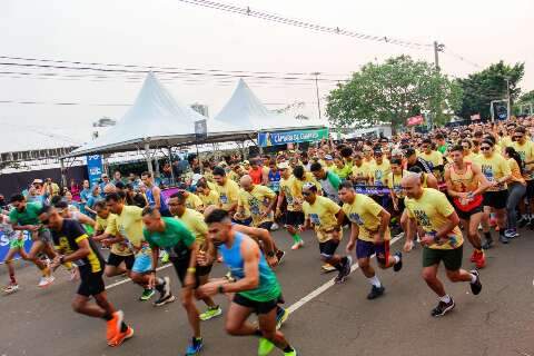 Apaixonados por corrida têm torcida de medalhista olímpico de MS