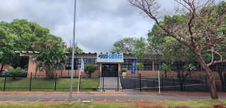 Fachada da Universidade Estadual de Mato Grosso do Sul (Foto: divugação / Luis Antônio Gomes de Almeida)