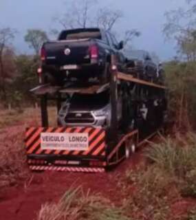 Motorista de carreta-cegonha morre em acidente na BR-267