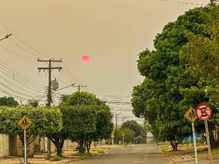 Primavera começa com tempo firme e calor de 43ºC em MS 