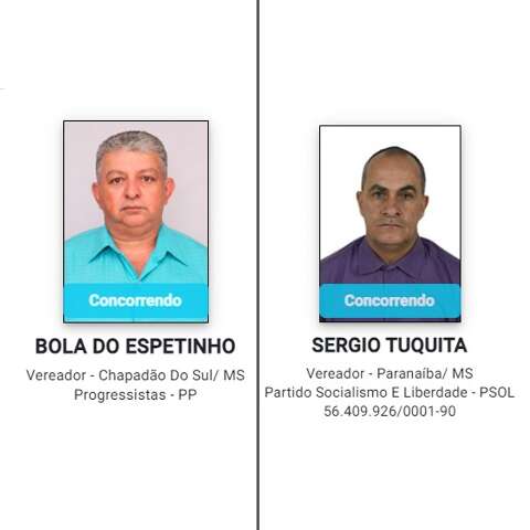 PF n&atilde;o conseguiu cumprir mandados de pris&atilde;o contra 2 candidatos em MS 