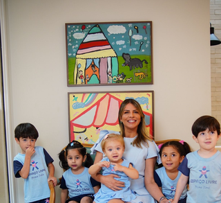 Com amor e afeto, Escola Espaço Livre é guiada pela diretora Rosana Gonçalves (Foto: Divulgação)