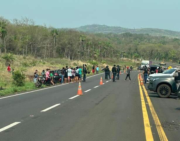 Pol&iacute;cia investiga morte de adolescente ind&iacute;gena encontrado ca&iacute;do em rodovia