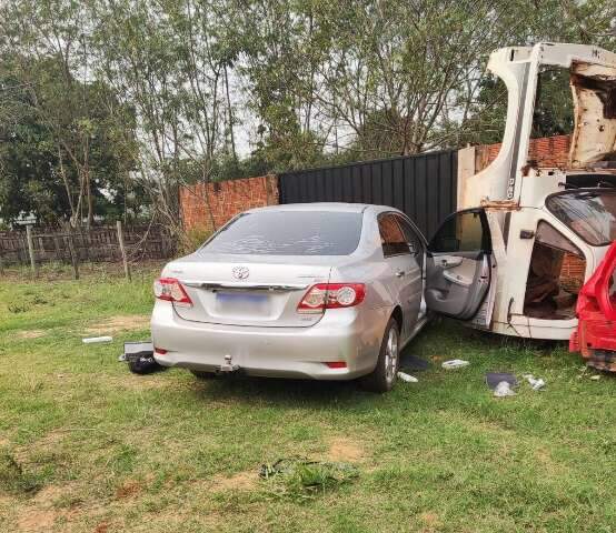 Ladr&atilde;o suspeito de invadir casa, fazer moradores ref&eacute;ns e roubar carro &eacute; preso