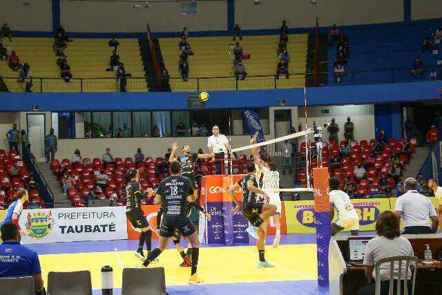 Campo Grande receber&aacute; jogo da Superliga de V&ocirc;lei em dezembro