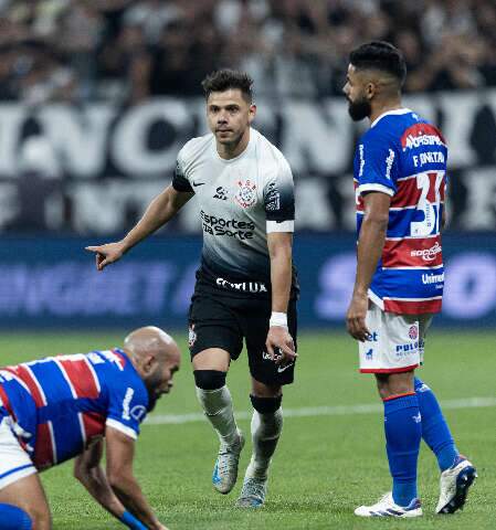 Corinthians vence Fortaleza em casa e avan&ccedil;a &agrave; semifinal da Sul-Americana