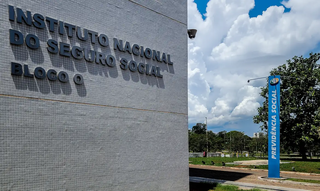 Fachada da sede do INSS (Instituto Nacional de Seguro Social) em Brasília (Foto: Agência Brasil)