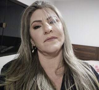 Marlene Salete em foto publicada no Facebook. (Foto: Redes sociais)