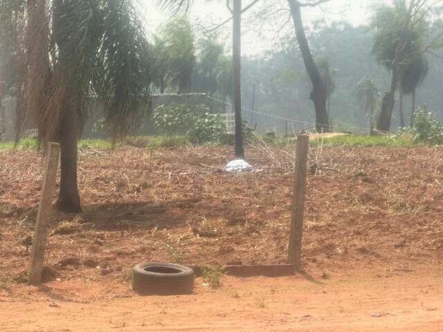 Corpo de homem &eacute; encontrado em planta&ccedil;&atilde;o de mandioca 