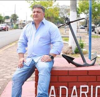 Munir Sadeq Ramunieh candidato a prefeitura de Ladário pelo PSDB (Foto: Divulgação)