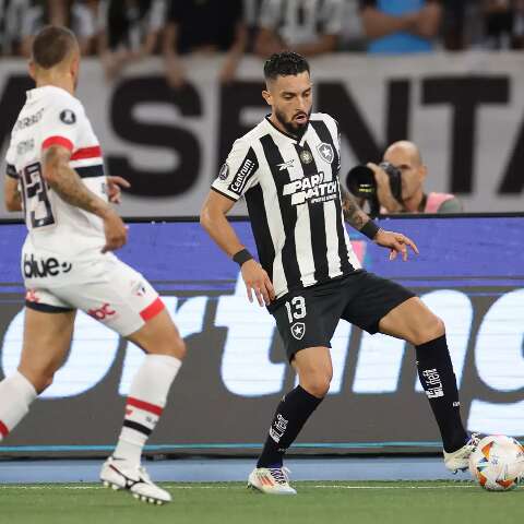 S&atilde;o Paulo e Botafogo disputam vaga na semifinal da Libertadores