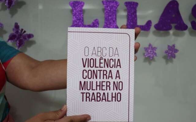 Viol&ecirc;ncia contra mulher no ambiente de trabalho &eacute; tema de cartilha do MPT